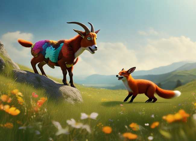 机智的小山羊故事；机智的小山羊故事梗概