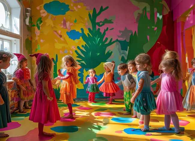 儿童角色扮演图片、儿童角色扮演游戏图片