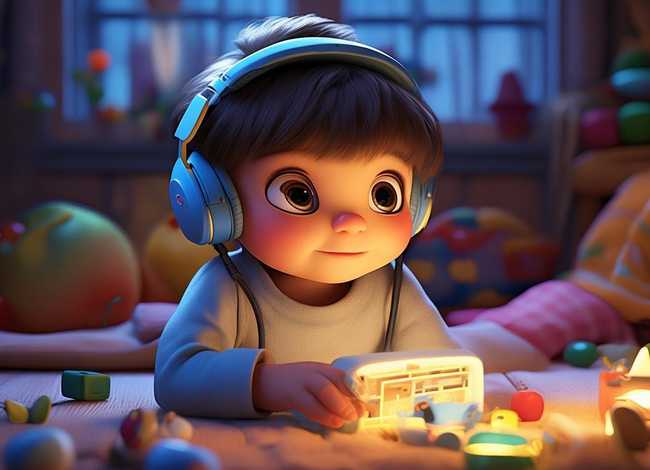 小朋友听故事音频，小朋友听音频故事好吗