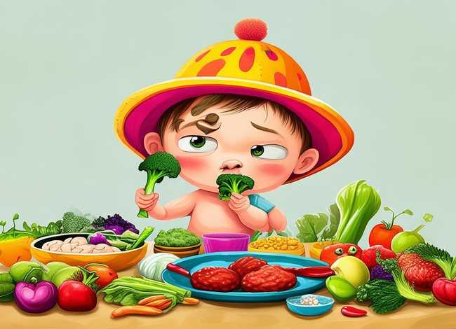 挑食的故事儿童故事（挑食的小故事书）