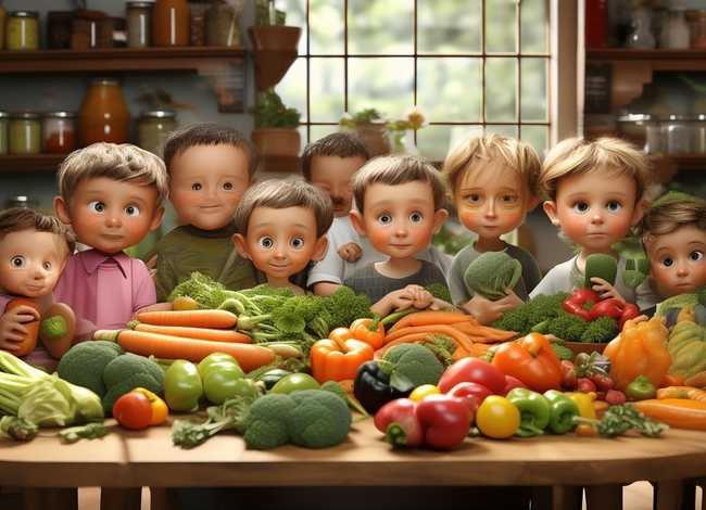 关于蔬菜的幼儿小故事、关于蔬菜的幼儿小故事大全