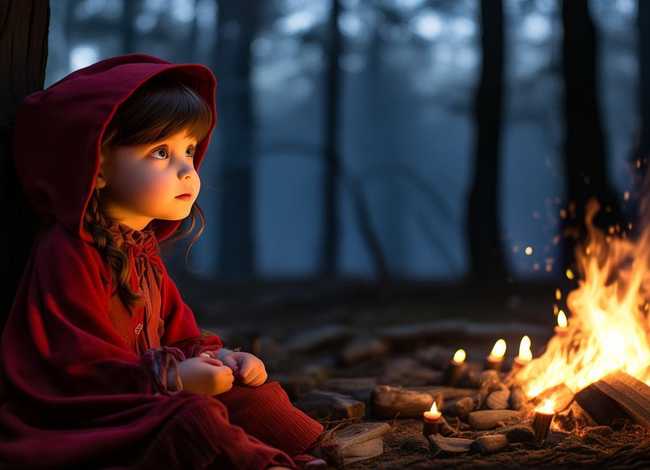 小红帽的故事免费听，小红帽的故事免费听卖火柴的小女孩