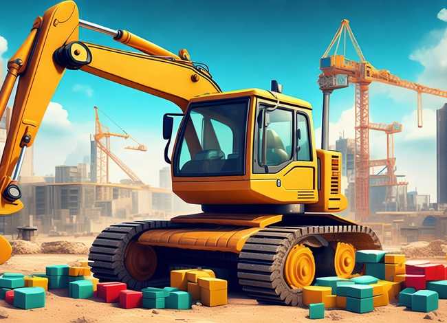 挖土机故事在线收听、挖掘机故事在线收听