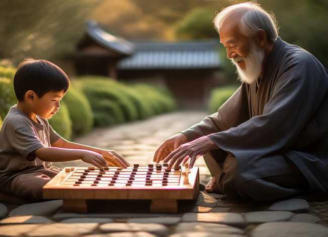 围棋启蒙小故事（围棋启蒙小故事大全）