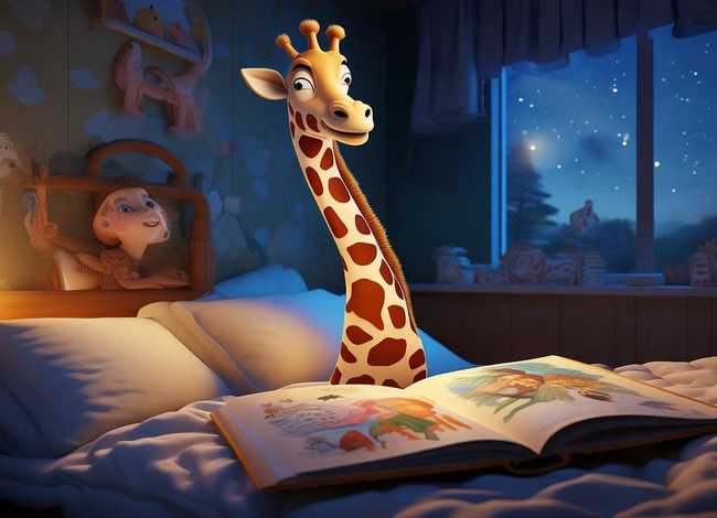 长颈鹿儿童睡前故事 故事大全 睡前故事长颈鹿 长颈鹿儿童睡前故事 故事大全 睡前故事长颈鹿