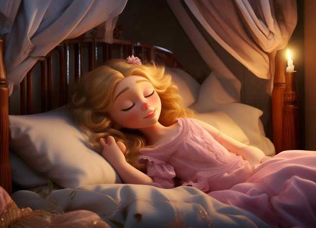 睡美人幼儿睡前故事（幼儿园故事睡美人）