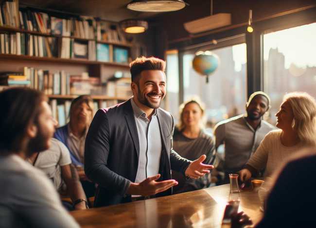 讲成功故事、讲述一个成功的故事告诉人们一个道理