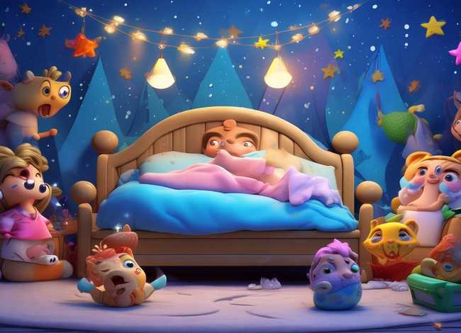 2岁小朋友睡前故事、2岁小朋友睡前故事大全