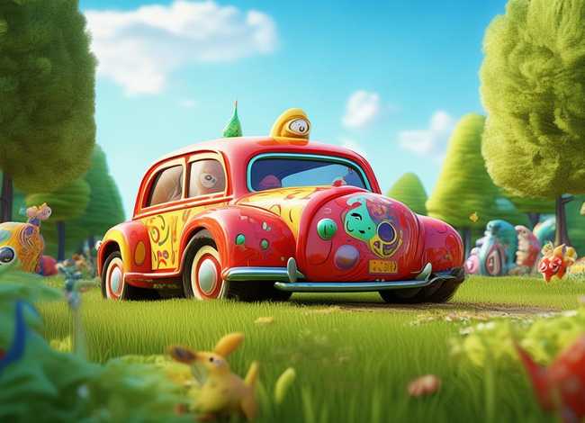 儿童故事车的故事（车的故事幼儿故事）