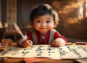 汉字学习的儿童故事 - 小学汉字的故事