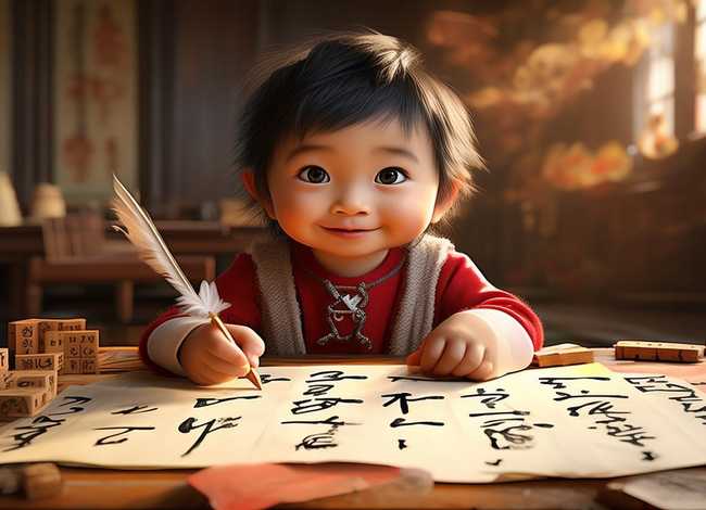 汉字学习的儿童故事 - 小学汉字的故事