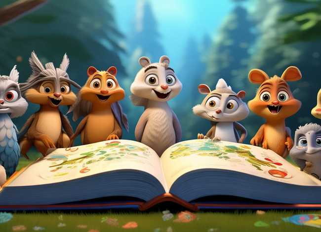 寓言故事儿童文字版（寓言故事文字版大全）