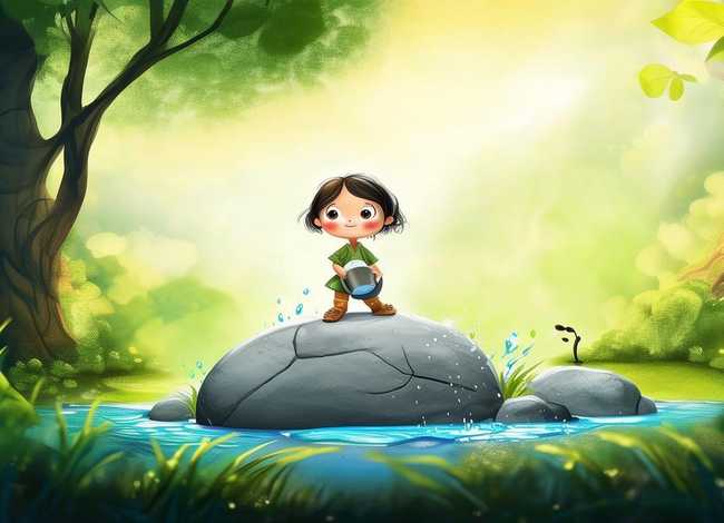 儿童绘本故事在线听免费滴水穿石（水滴石穿少儿故事）