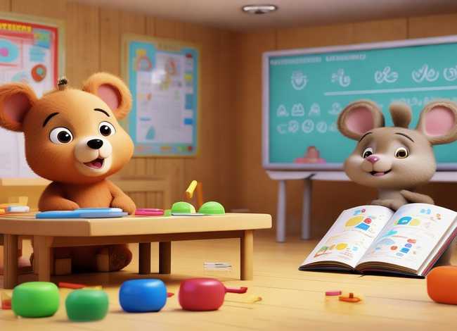 大班儿童故事聪明的熊孩子、幼儿园大班故事聪明的小老鼠教案 大班儿童故事聪明的熊孩子、幼儿园大班故事聪明的小老鼠教案