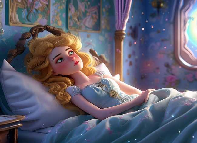 儿童故事睡美人、睡美人幼儿睡前故事