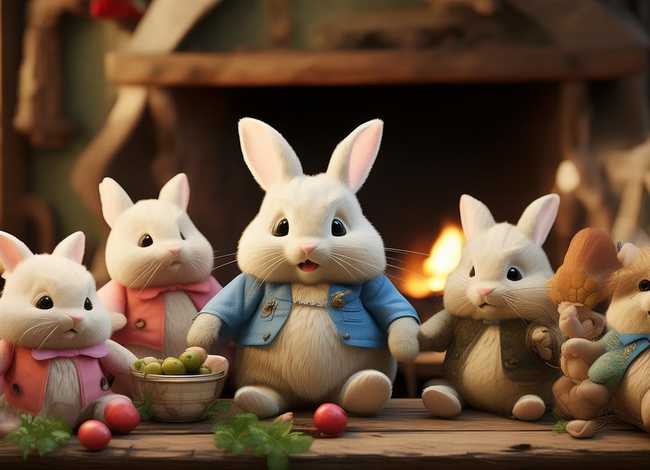 儿童睡前故事彼得兔和朋友们 - 彼得兔和他的朋友们故事简要