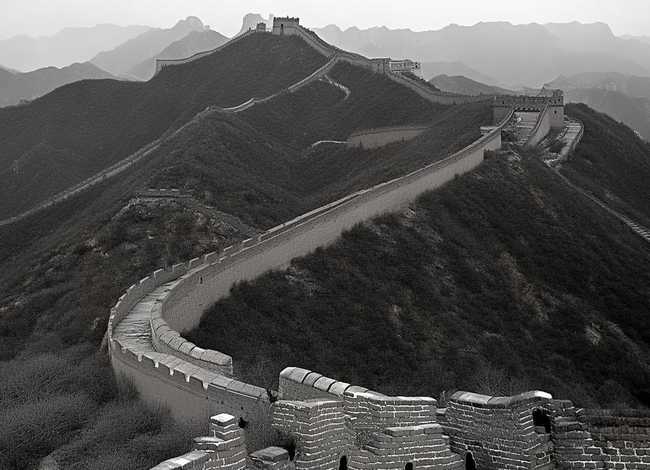 长城的故事100字 - 长城的故事100字简介