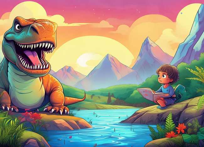 关于恐龙的儿童故事在线收听，我想听关于恐龙的故事