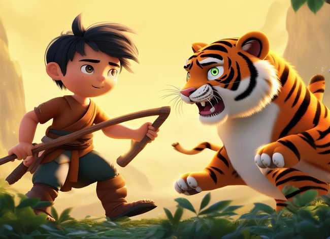 儿童武松打虎的故事在线收听 幼儿武松打虎的故事在线收听