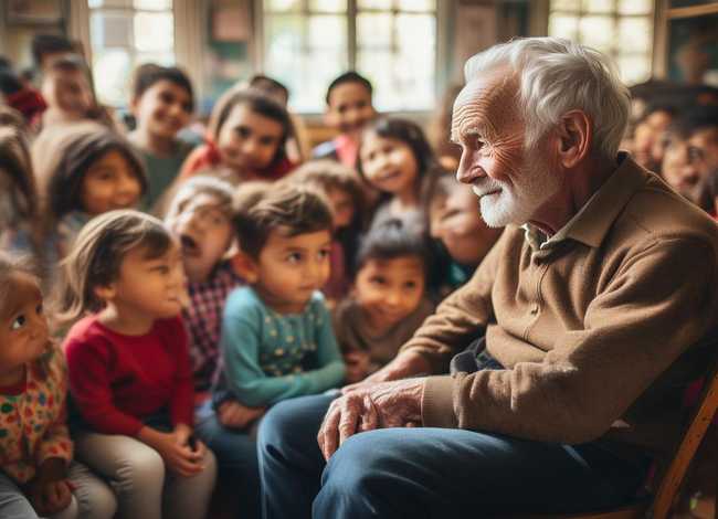 儿童故事尊老篇 尊老敬老的幼儿小故事简短