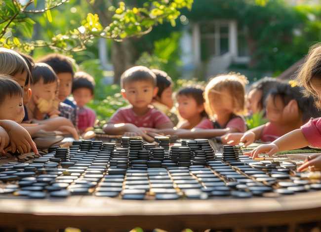 围棋小故事儿童版，围棋幼儿小故事