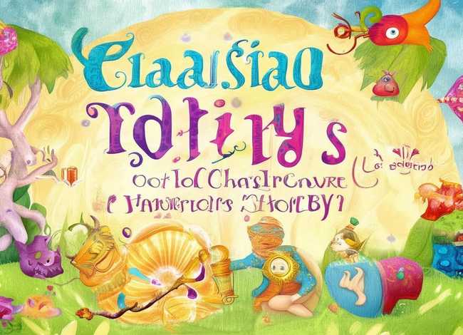 儿童故事图片大全 - 儿童故事图片大全带字