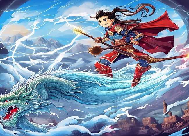 哪吒的故事儿童书（哪吒的故事图书）