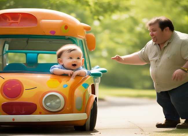 宝宝爸爸故事 - 爸爸宝宝巴士故事