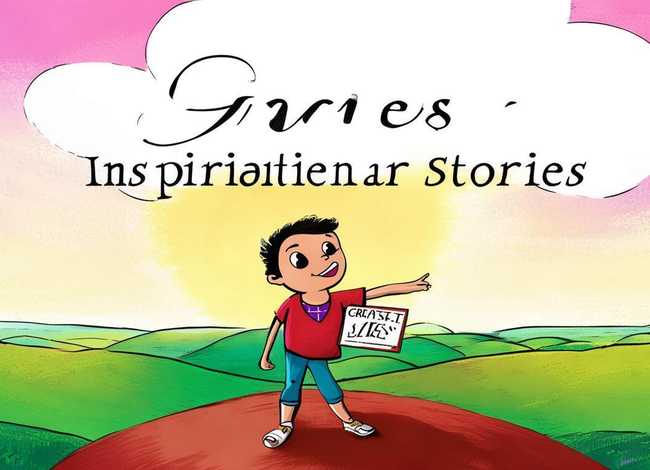 名人传记故事儿童励志，名人传记短篇故事