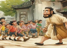 邯郸学步寓言故事儿童版、邯郸学步寓言故事文字
