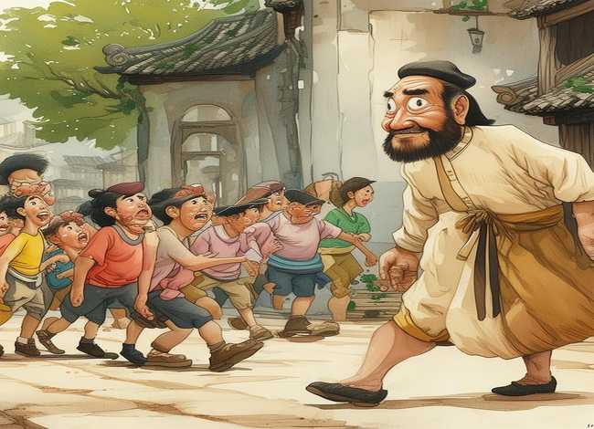 邯郸学步寓言故事儿童版、邯郸学步寓言故事文字