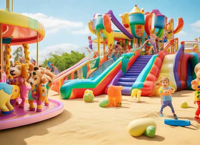 儿童游乐园故事大全 幼儿园游乐场的故事