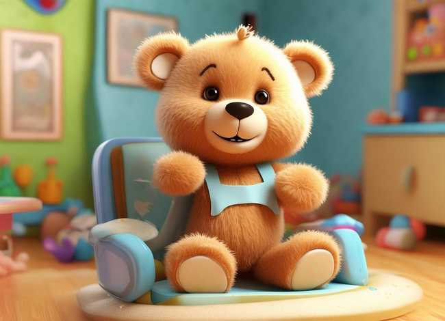 儿童故事小熊拔牙、小熊拔牙故事幼儿