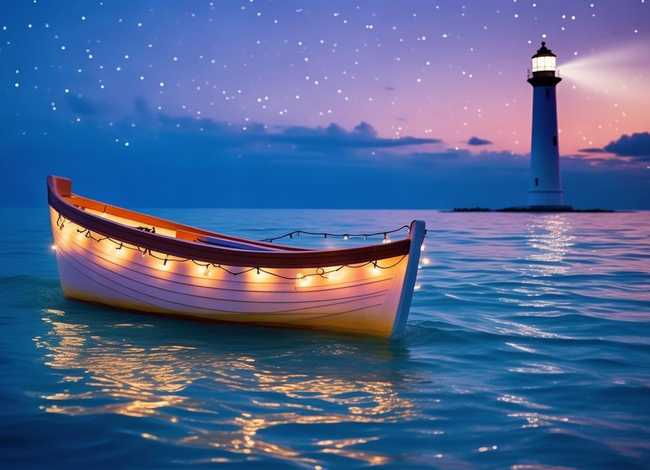 关于船的小故事；关于小船的小故事