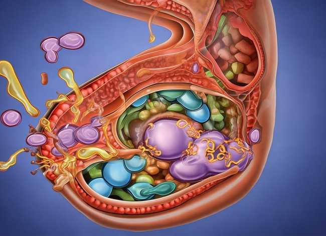 消化的过程，蛋白质被消化的过程
