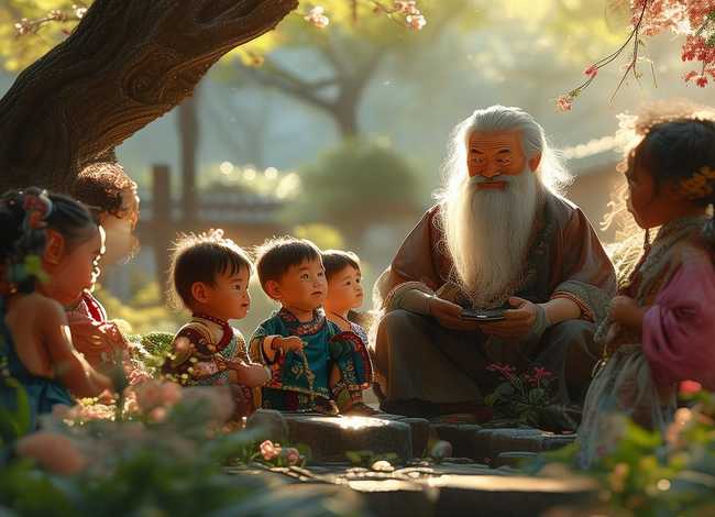 中国古代故事儿童大全 中国古代幼儿故事大全