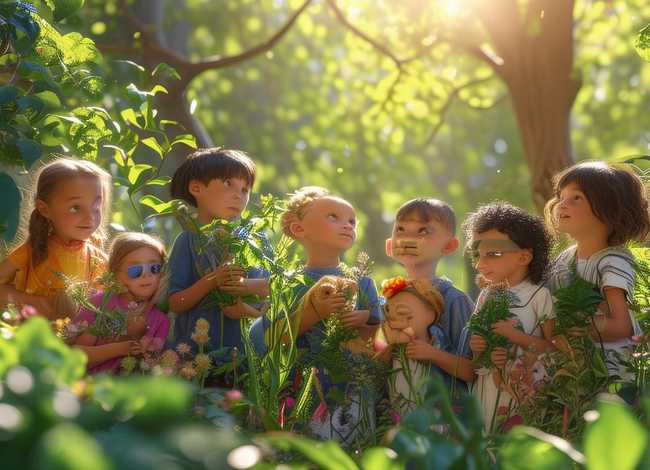 保护大自然儿童故事 - 保护大自然的小故事有哪些