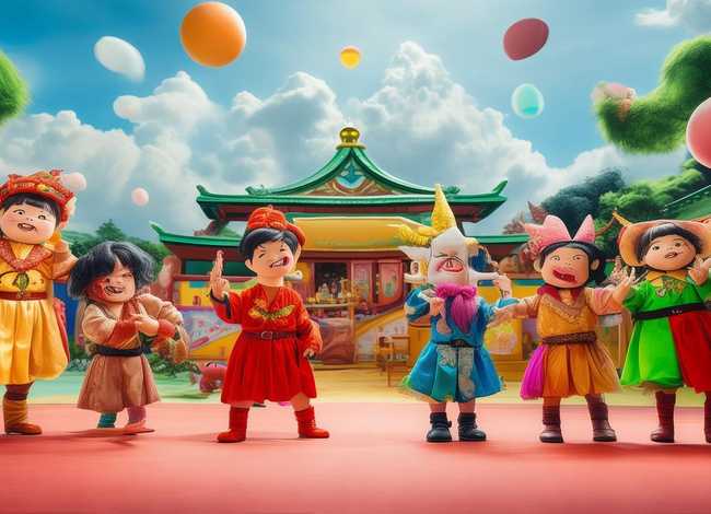 成语儿童剧剧本 - 由成语改编的儿童剧剧本