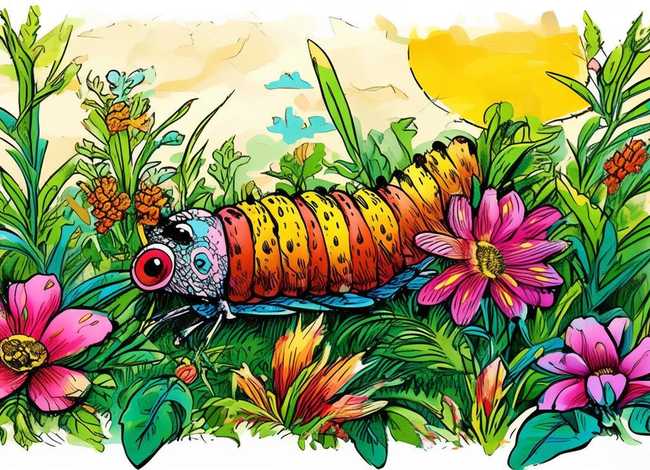 毛毛虫故事文字版 - 毛毛虫故事文字版下载