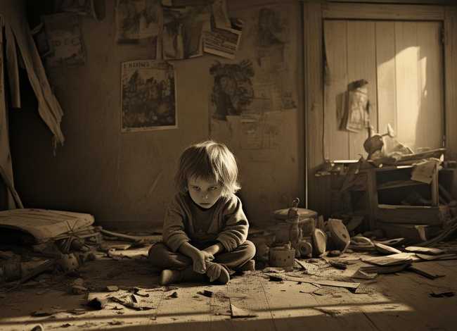 儿童故事被的儿童有多惨 - 被的儿童惨状