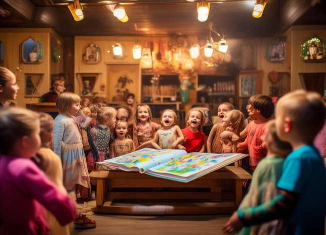 幼儿故事表演开场白 幼儿故事表演开场白和结束语