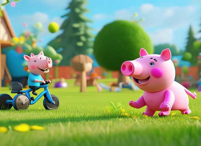 儿童故事小猪佩奇（幼儿故事小猪佩奇故事）