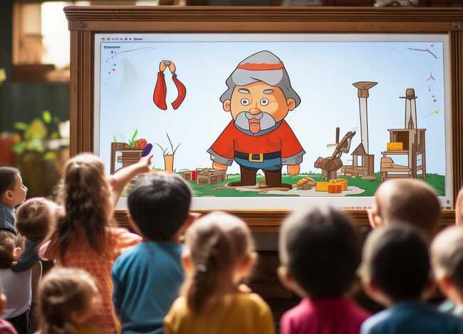 鲁班的故事幼儿；鲁班的故事幼儿公开课