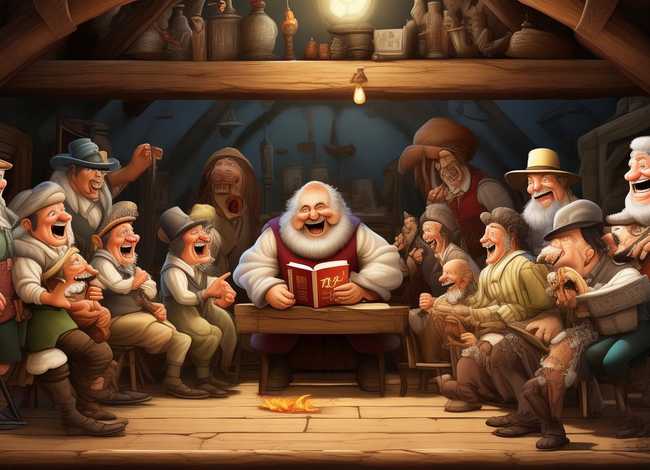 中长篇笑话故事，中长篇笑话故事大全