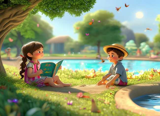 夏天儿童故事 - 夏天故事幼儿