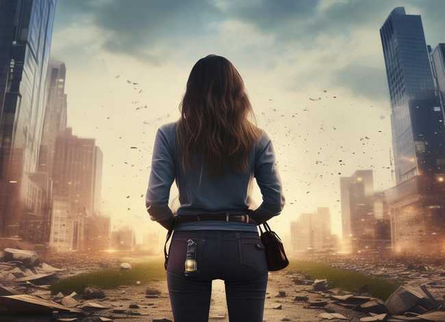 画画编故事 - 画画编故事描述一段创业