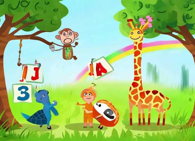 儿童故事数字1到10（1到10数字幼儿故事大全）