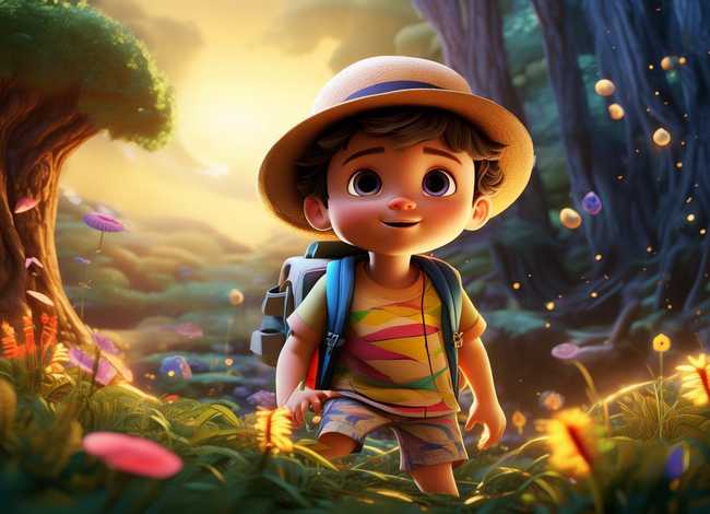 小朋友探险的文案 - 小朋友探险的文案短句