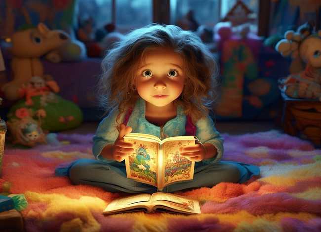 八岁小孩听的故事 八岁小孩听的故事,是女生