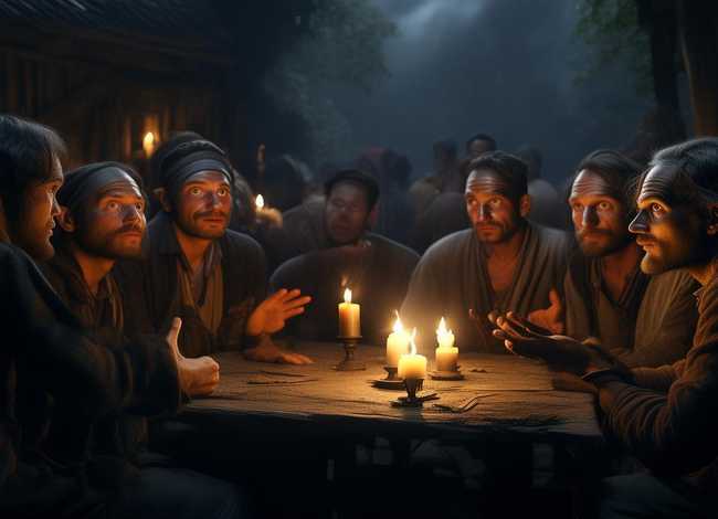 道听途说的故事简短；道听途说的小故事简短